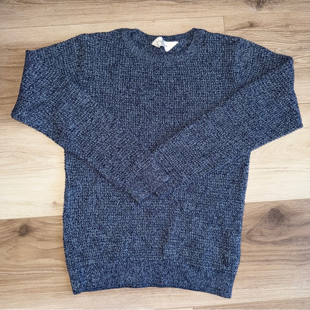 H&M Kids Dark Blue Knit Sweater